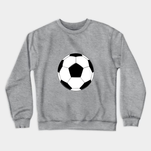 Futbol Crewneck Sweatshirt by Hot-Mess-Zone